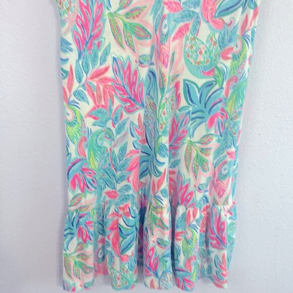 NWOT Lilly Pulitzer Women Camilla Dress in Toucan Do It Better Size S - Picture 5 of 9